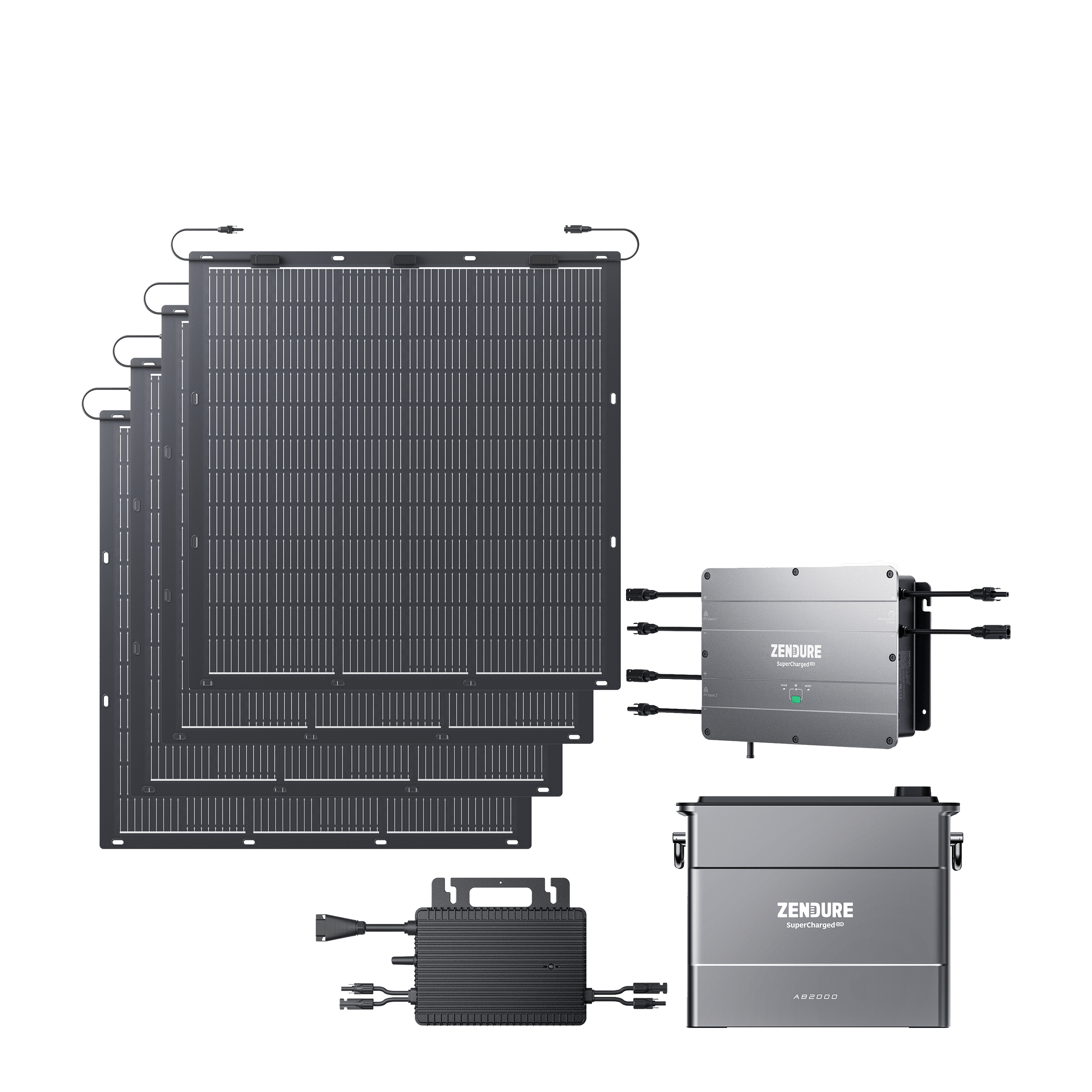 Kit solaire autoconsommation avec batterie
