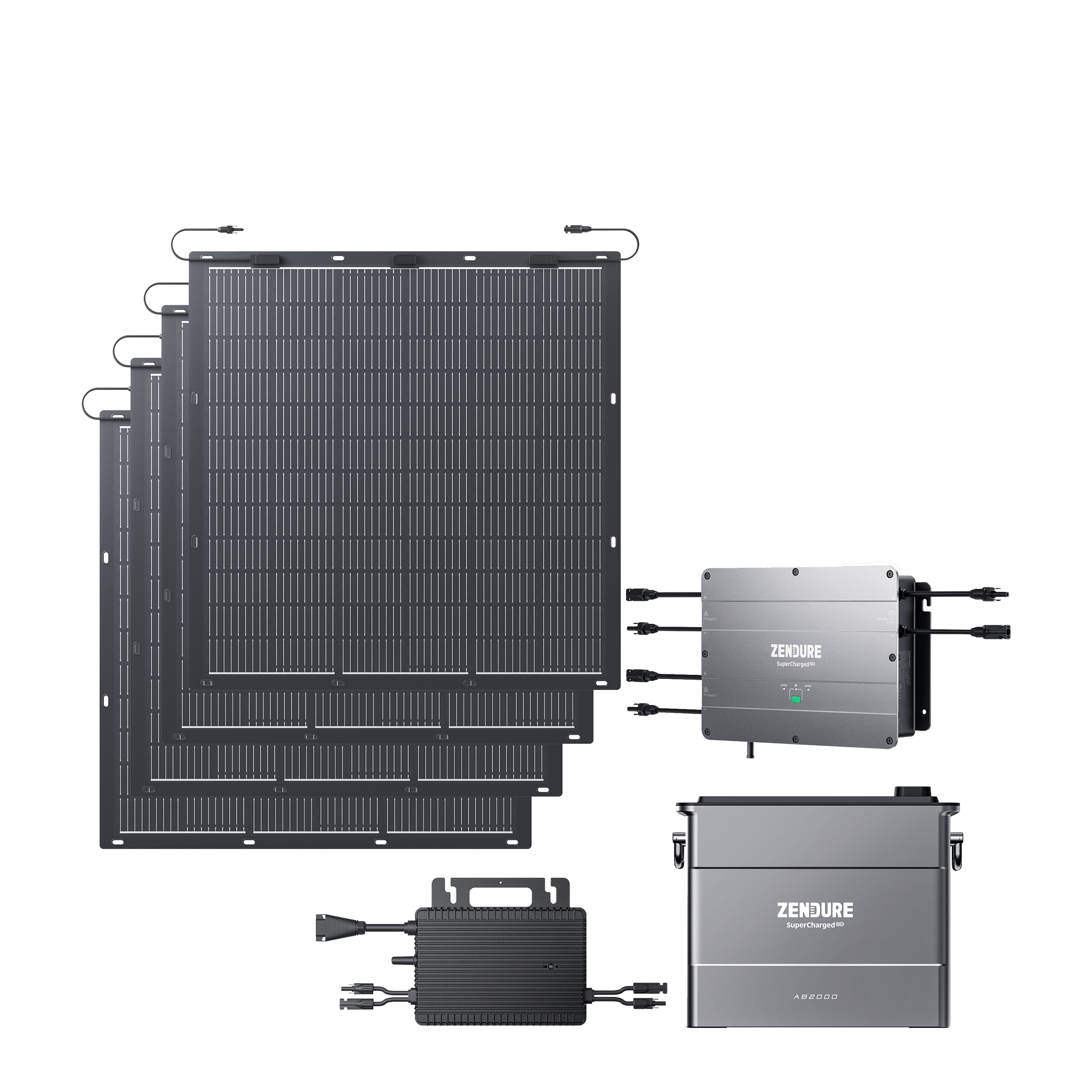 Zendure Kit solaire autoconsommation avec batterie