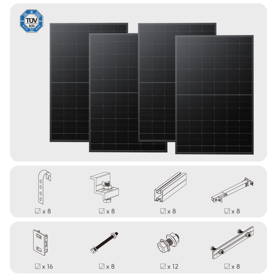 Panneau Solaire Rigide de 420W