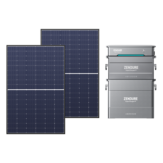 SolarFlow Hyper Kit solaire plug and play avec batterie