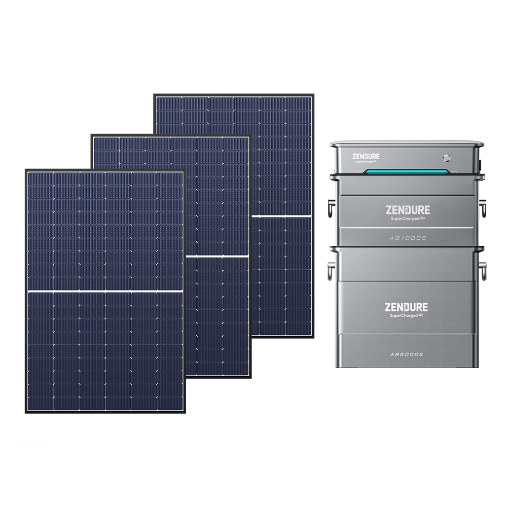 SolarFlow Hyper Kit solaire plug and play avec batterie