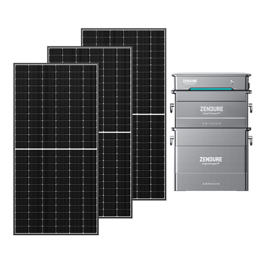 SolarFlow Hyper Kit solaire plug and play avec batterie