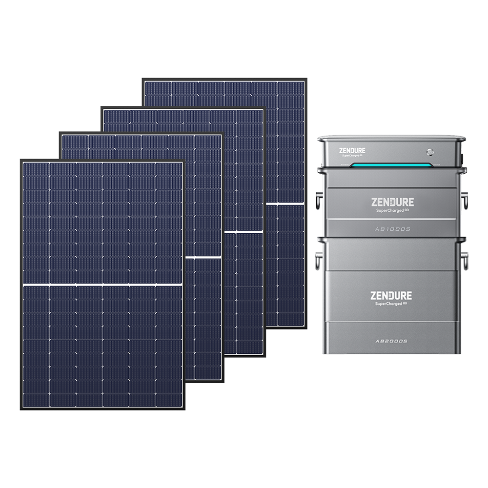 SolarFlow Hyper Kit solaire plug and play avec batterie