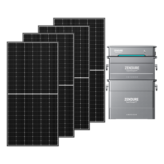 SolarFlow Hyper Kit solaire plug and play avec batterie