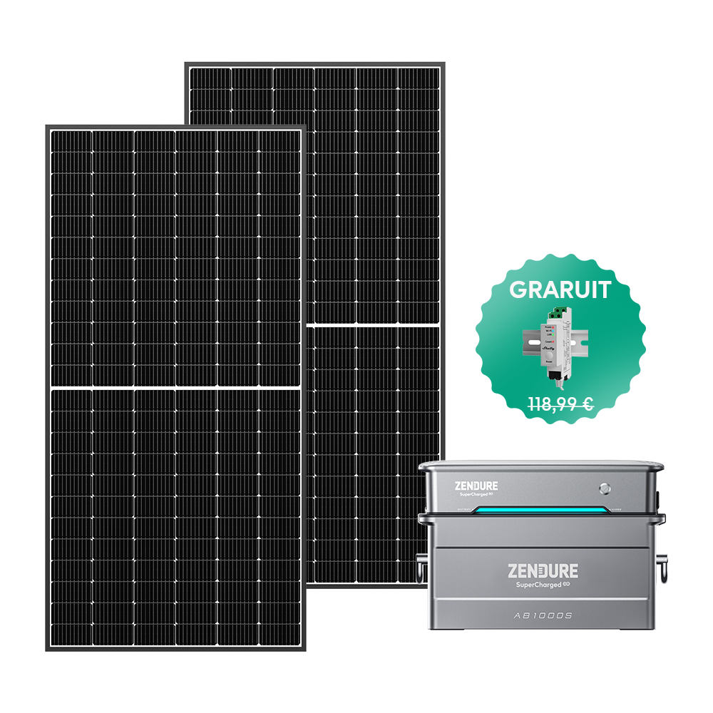 SolarFlow Hyper Kit solaire plug and play avec batterie