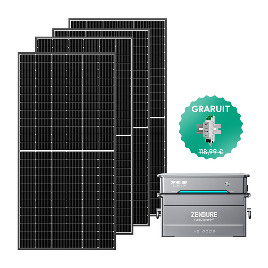 SolarFlow Hyper Kit solaire plug and play avec batterie