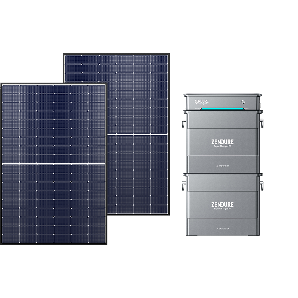 SolarFlow Hyper Kit solaire plug and play avec batterie