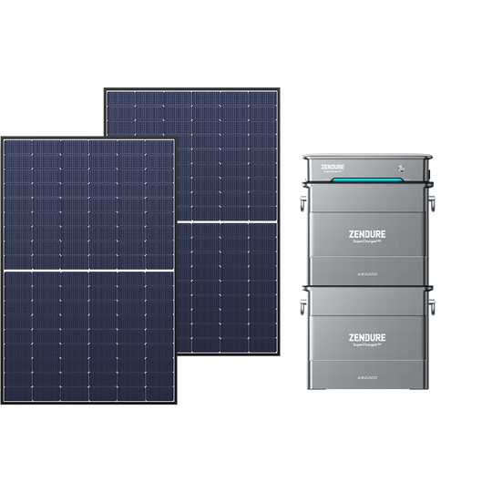 SolarFlow Hyper Kit solaire plug and play avec batterie