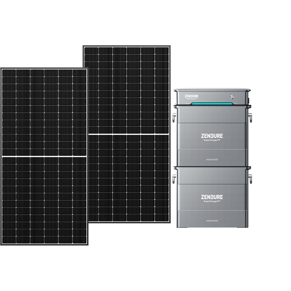 SolarFlow Hyper Kit solaire plug and play avec batterie