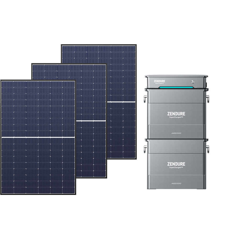 SolarFlow Hyper Kit solaire plug and play avec batterie