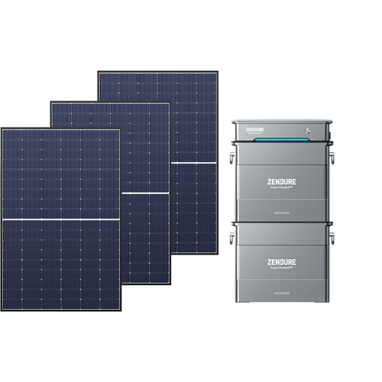 SolarFlow Hyper Kit solaire plug and play avec batterie