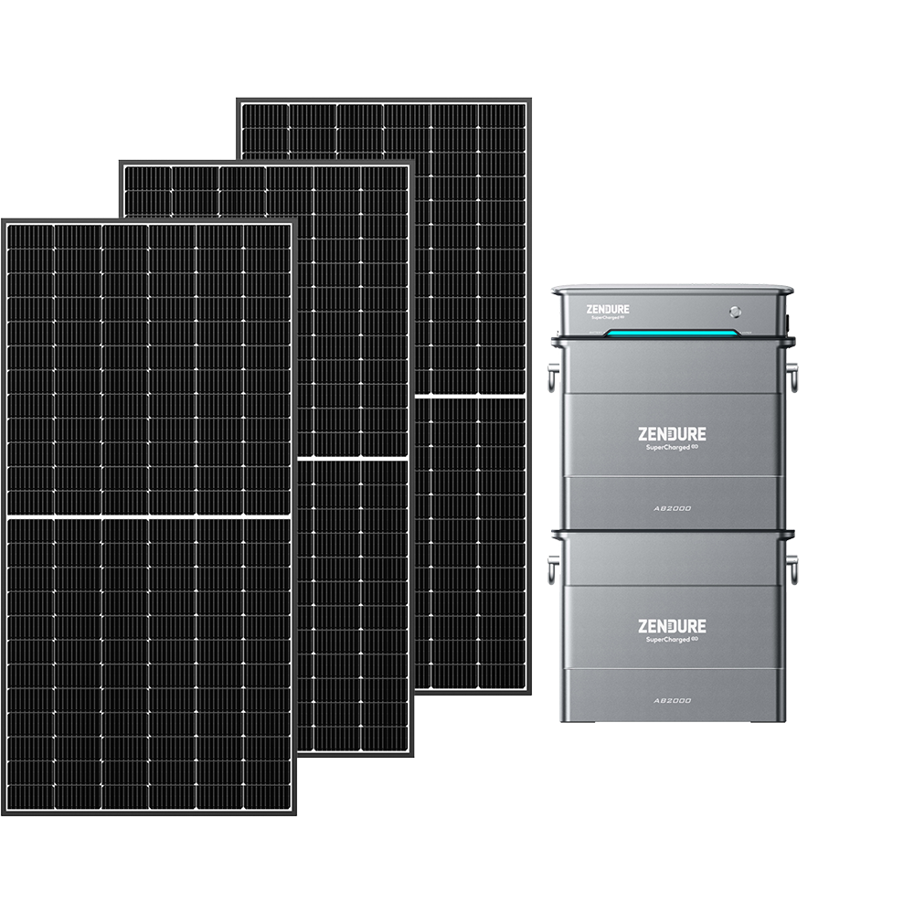 SolarFlow Hyper Kit solaire plug and play avec batterie