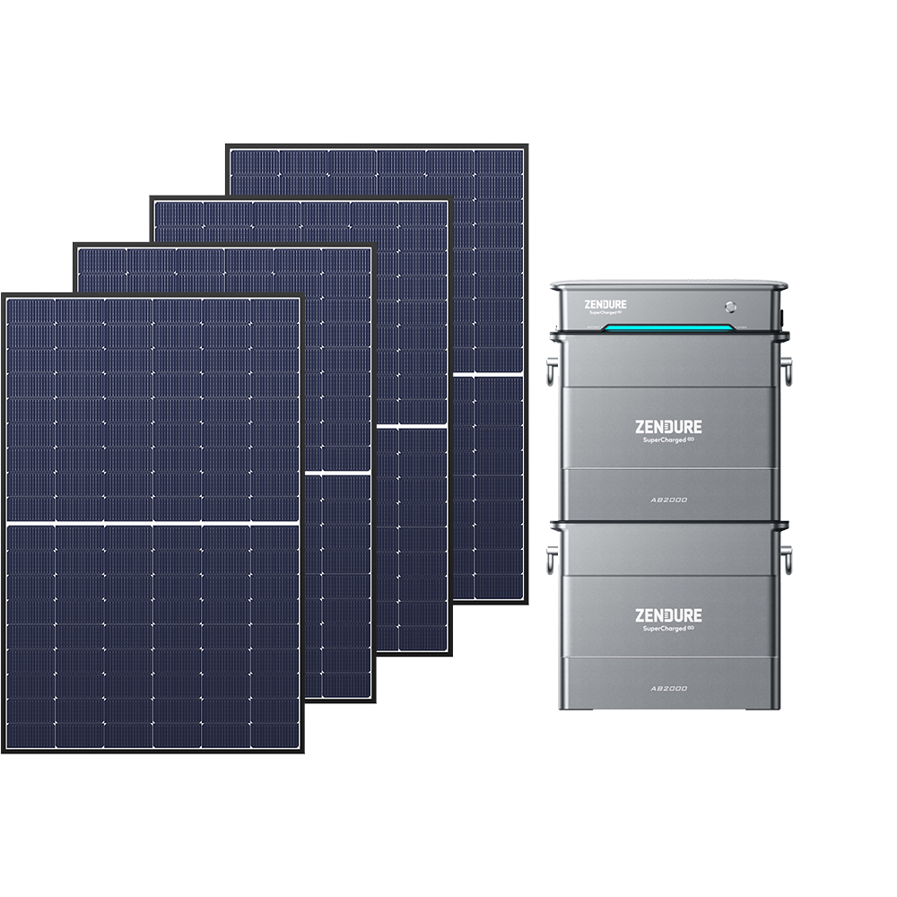 SolarFlow Hyper Kit solaire plug and play avec batterie