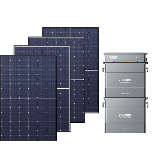 SolarFlow Hyper Kit solaire plug and play avec batterie