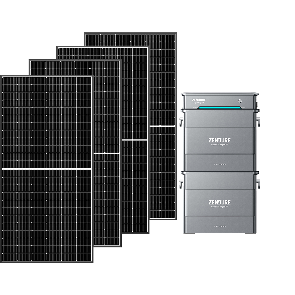 SolarFlow Hyper Kit solaire plug and play avec batterie