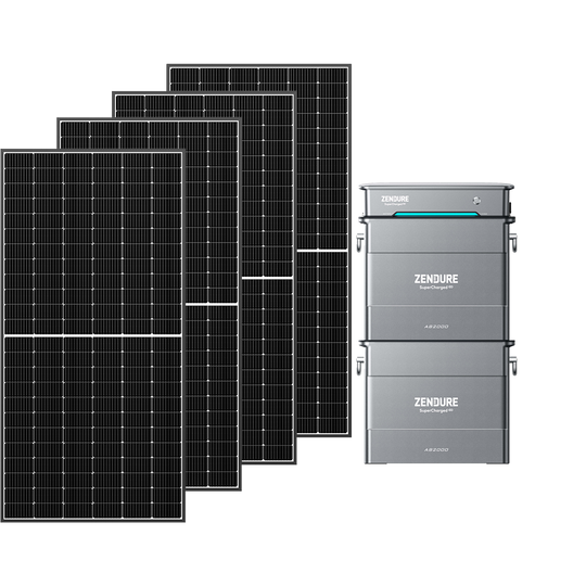 SolarFlow Hyper Kit solaire plug and play avec batterie