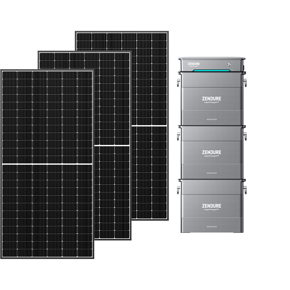 SolarFlow Hyper Kit solaire plug and play avec batterie