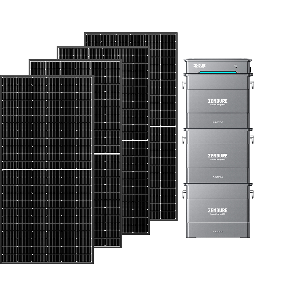 SolarFlow Hyper Kit solaire plug and play avec batterie