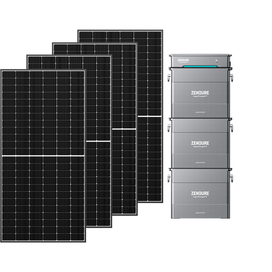 SolarFlow Hyper Kit solaire plug and play avec batterie