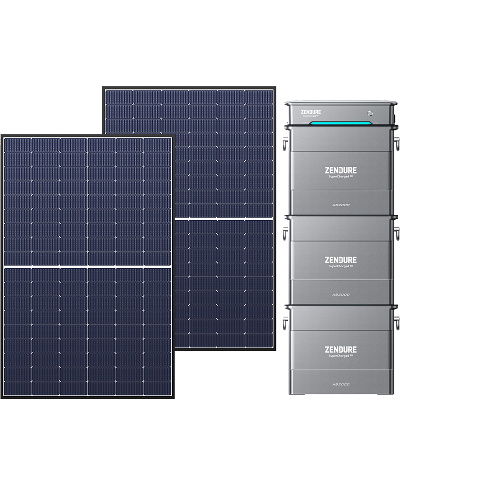 SolarFlow Hyper Kit solaire plug and play avec batterie