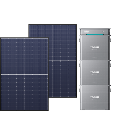 SolarFlow Hyper Kit solaire plug and play avec batterie