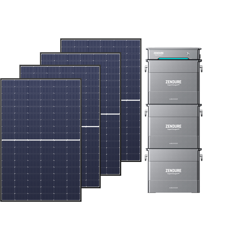 SolarFlow Hyper Kit solaire plug and play avec batterie