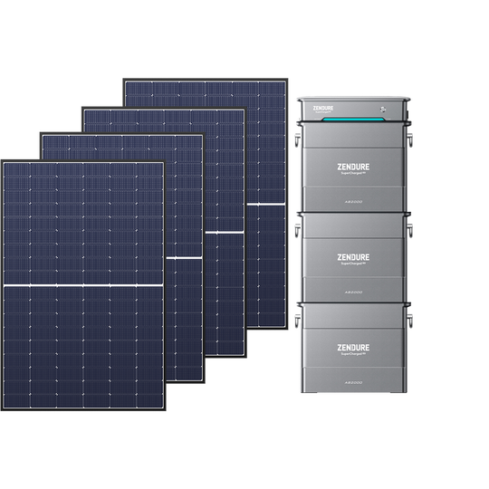 SolarFlow Hyper Kit solaire plug and play avec batterie