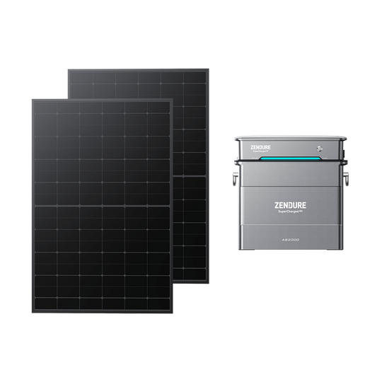 SolarFlow Hyper Kit solaire plug and play avec batterie