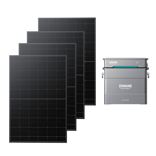 SolarFlow Hyper Kit solaire plug and play avec batterie