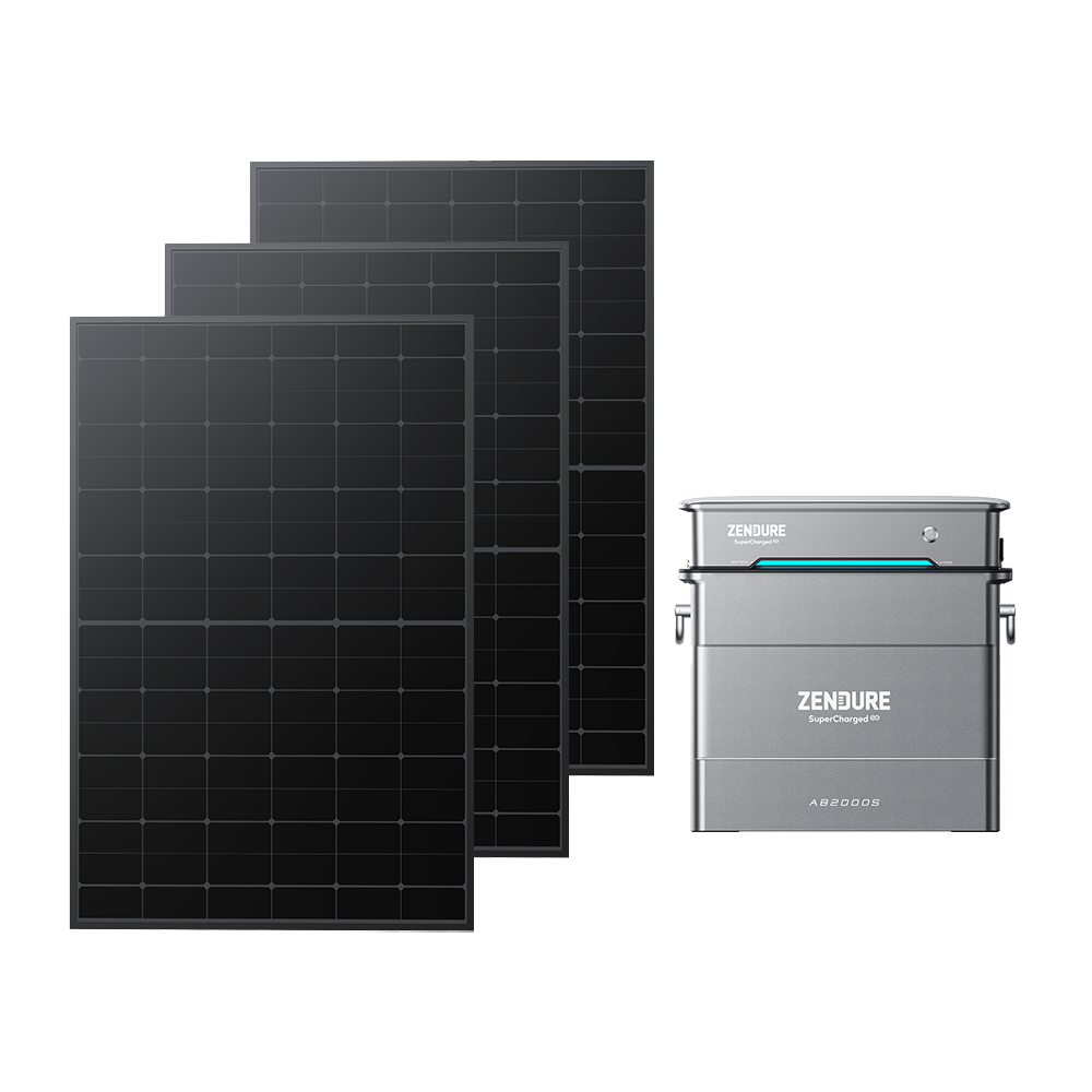 SolarFlow Hyper Kit solaire plug and play avec batterie