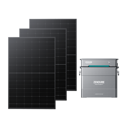 SolarFlow Hyper Kit solaire plug and play avec batterie