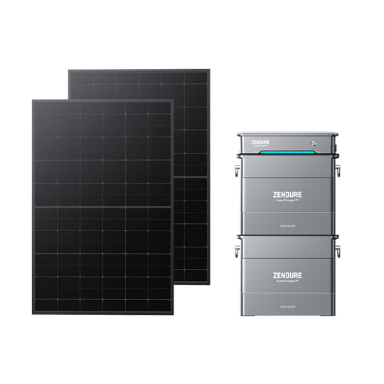 SolarFlow Hyper Kit solaire plug and play avec batterie