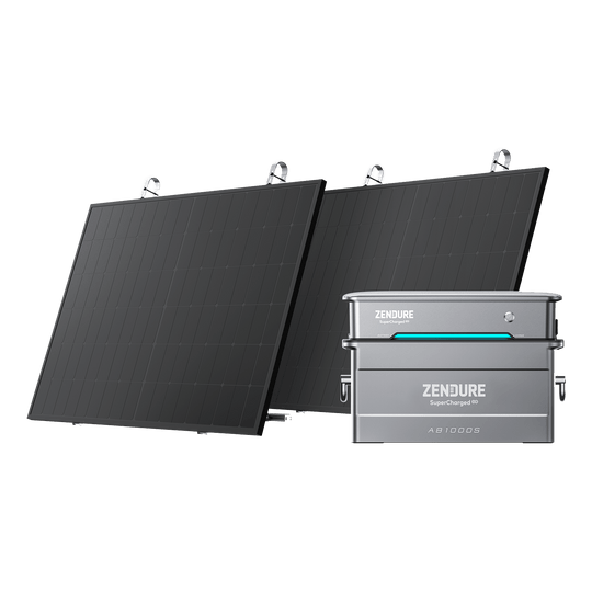 SolarFlow Hyper Kit solaire plug and play avec batterie