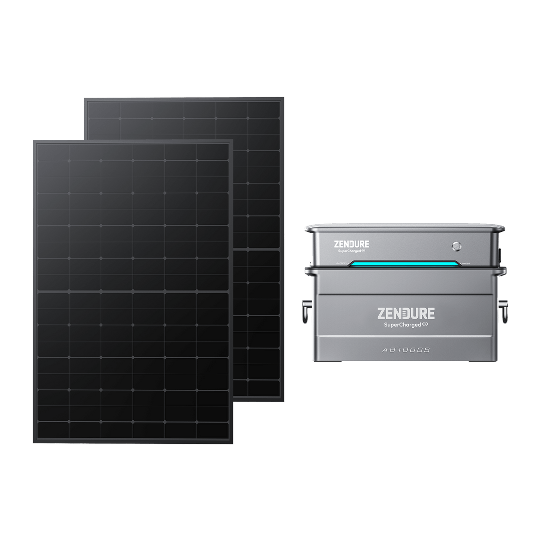 SolarFlow Hyper Kit solaire plug and play avec batterie