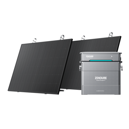 SolarFlow Hyper Kit solaire plug and play avec batterie