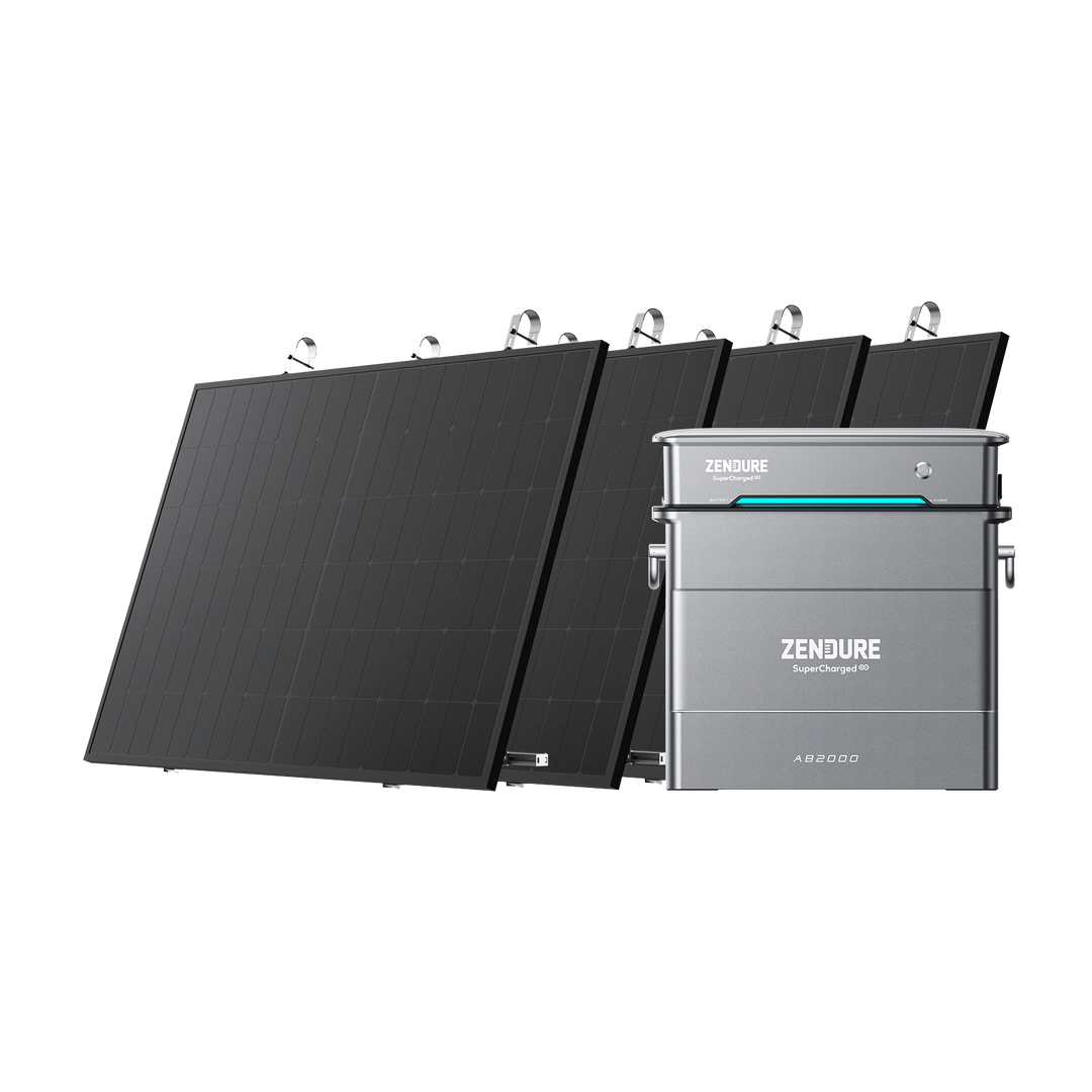 SolarFlow Hyper Kit solaire plug and play avec batterie