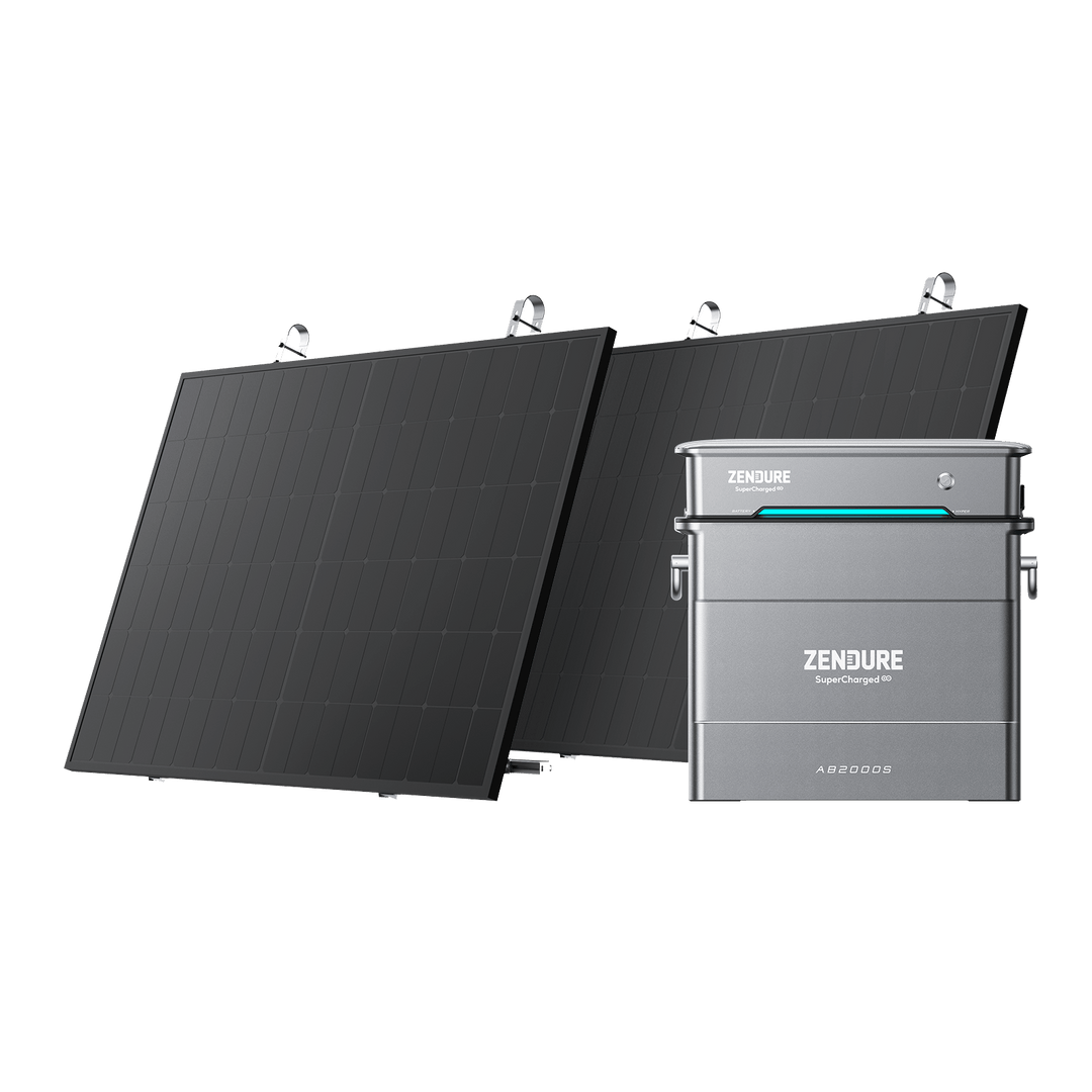 SolarFlow Hyper Kit solaire plug and play avec batterie