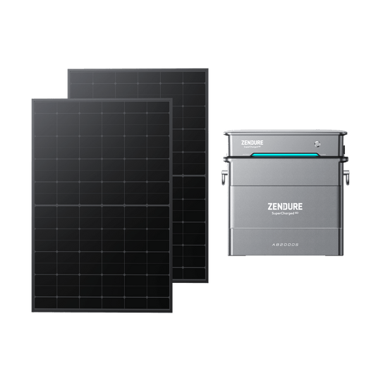 SolarFlow Hyper Kit solaire plug and play avec batterie