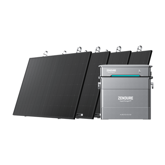 SolarFlow Hyper Kit solaire plug and play avec batterie