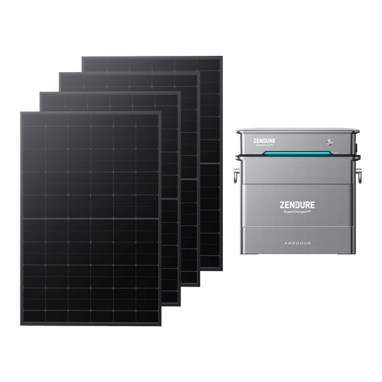 SolarFlow Hyper Kit solaire plug and play avec batterie