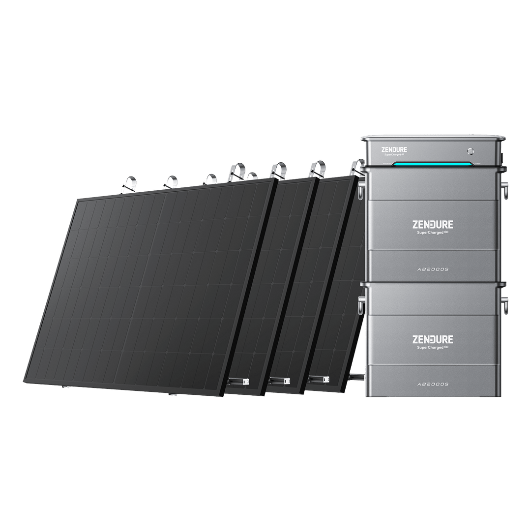 SolarFlow Hyper Kit solaire plug and play avec batterie