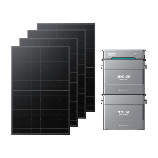 SolarFlow Hyper Kit solaire plug and play avec batterie