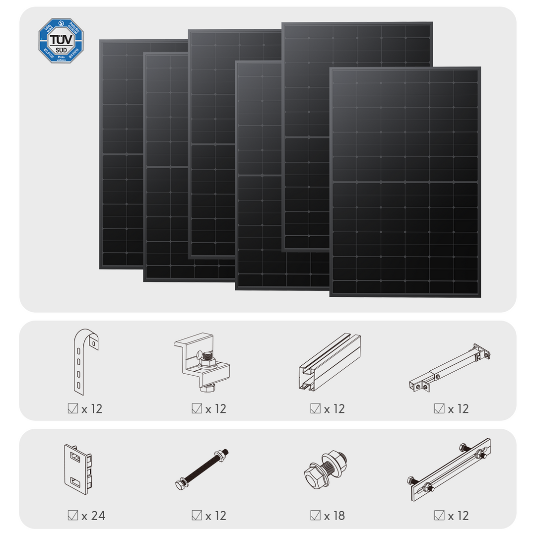 Panneau Solaire Rigide de 420W