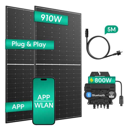 Kit Solaire Plug and Play