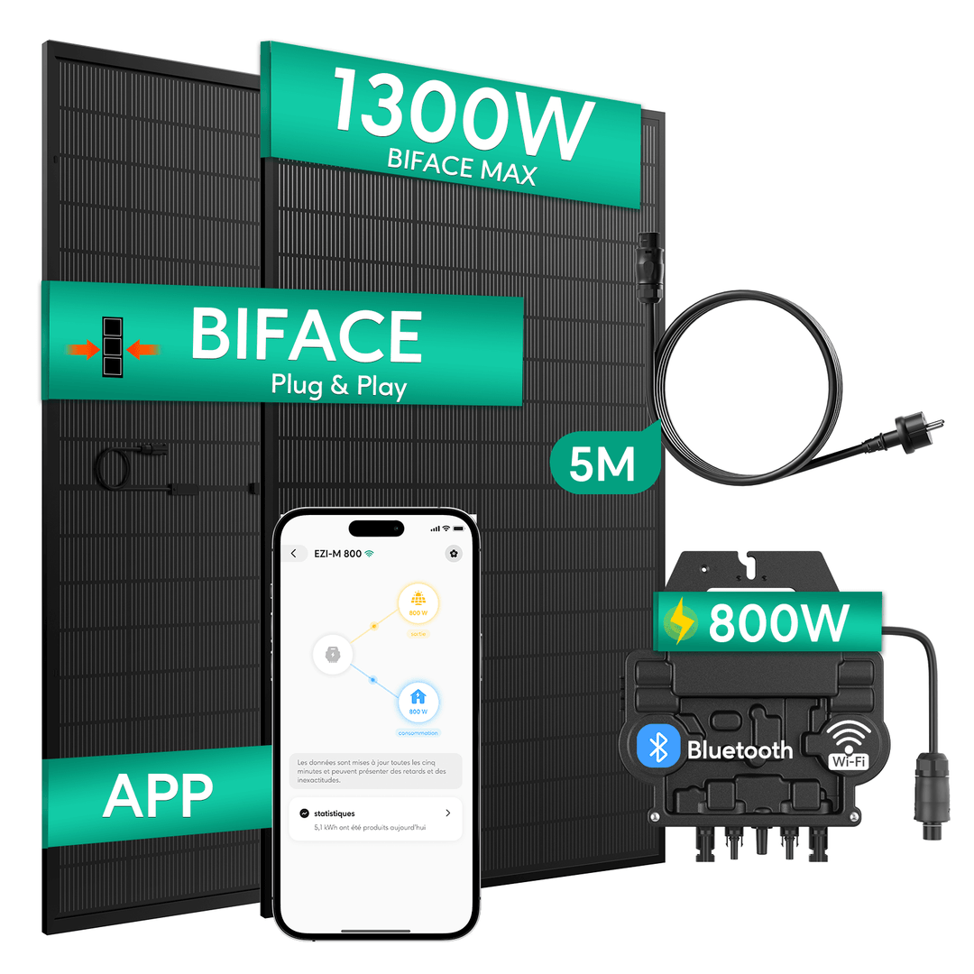 Kit Solaire Plug and Play