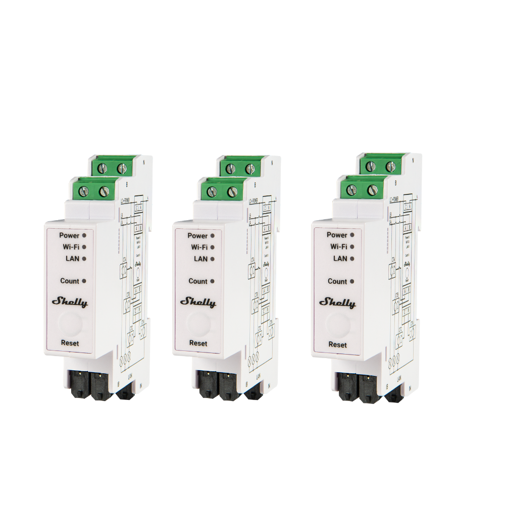 Shelly Pro 3EM-120A