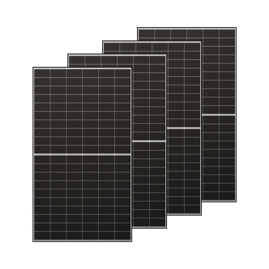 Panneaux Solaires Bifaciaux de 500W