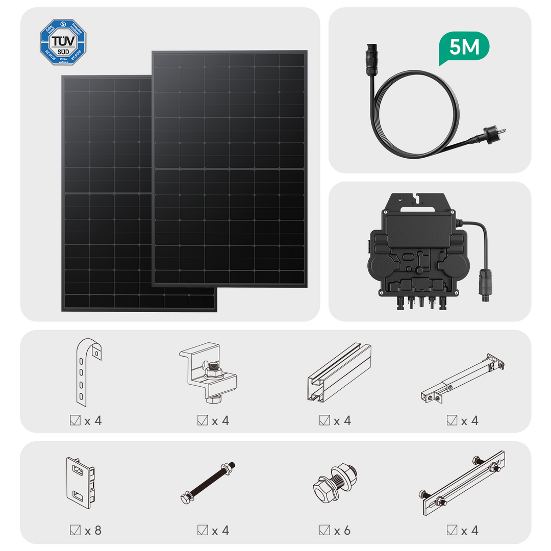 Kit Solaire Plug and Play