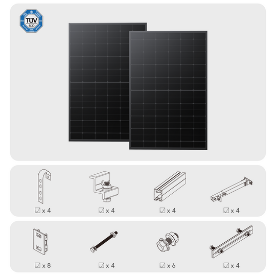 Panneau Solaire Rigide de 420W