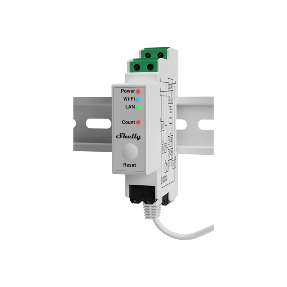 Shelly Pro 3EM-120A & Shelly Plus Plug S